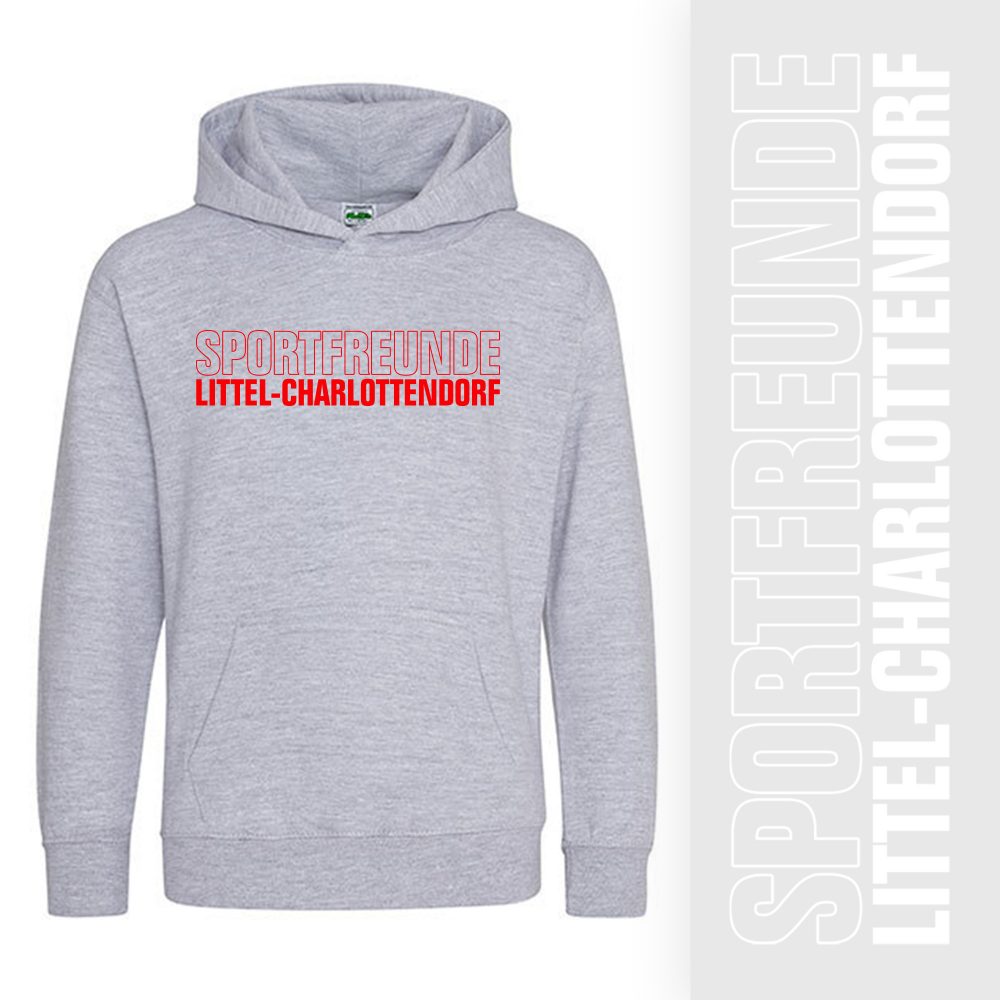 Kinder-Hoodie „Sportfreunde“ – Bild 4