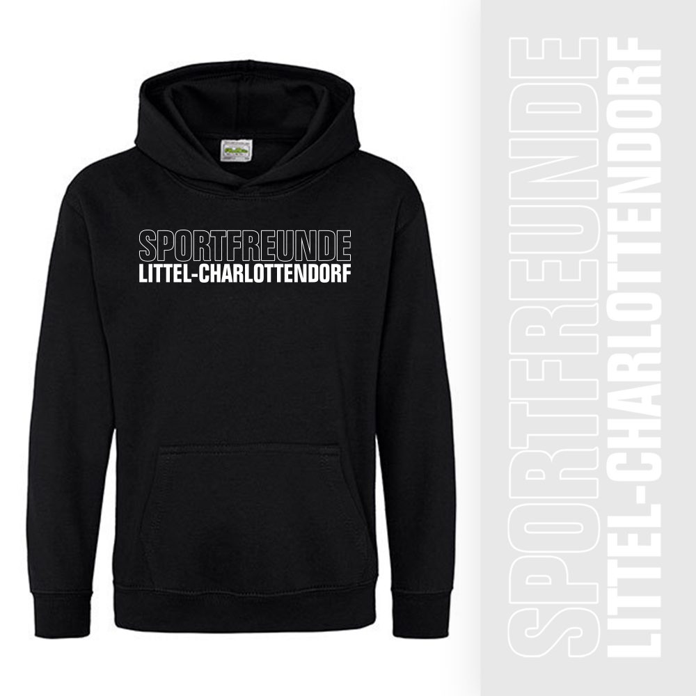 Kinder-Hoodie „Sportfreunde“ – Bild 3